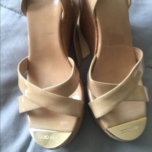 Jimmy Choo Wedges 38 1/2